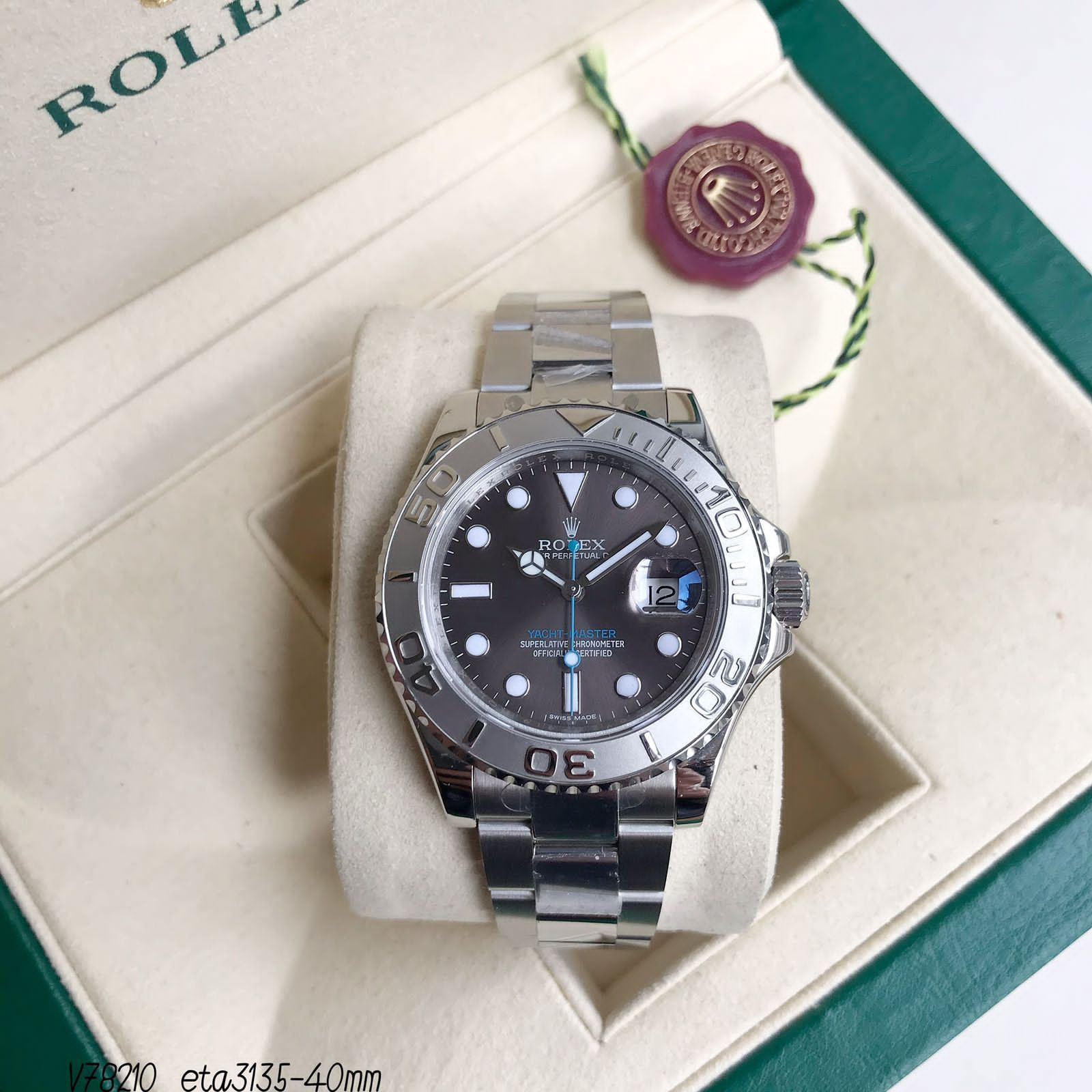 ROLEX YACHTMASTER ETA 3135