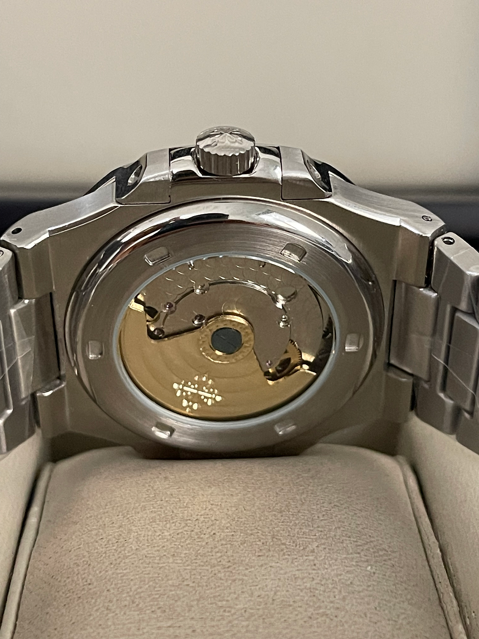 Miniatura: PATEK PHILIPPE NAUTILUS