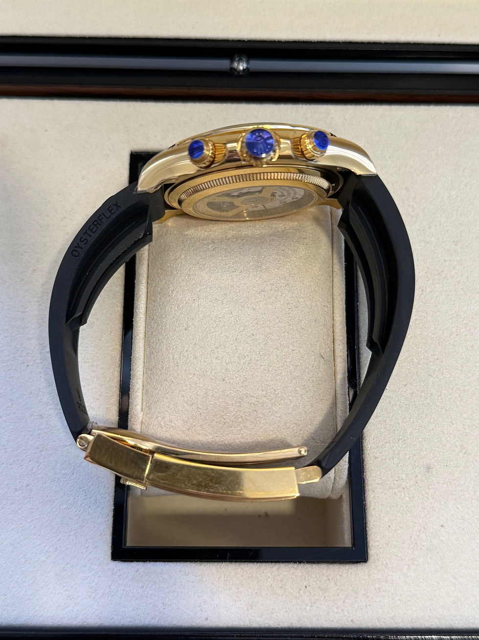 Miniatura: ROLEX DAYTONA 2025 - Réplica Primeira Linha Top Tier de Luxo – lateral da caixa