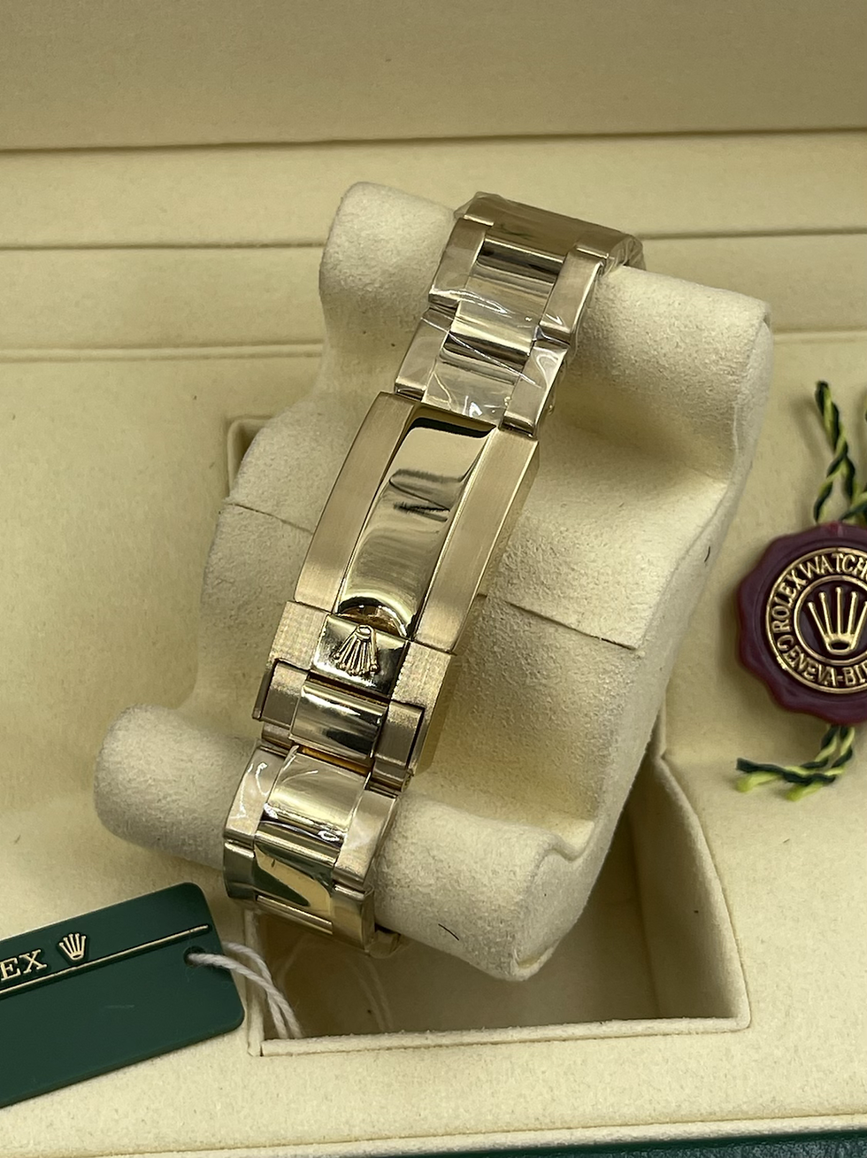 Miniatura: KIT ROLEX GMT MASTER II GOLD+CAIXA R. COM DOCUMENTOS