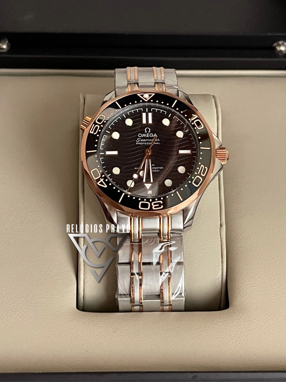 O. SEAMASTER MISTO
