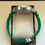 Miniatura: CARTIER SANTOS LARGE GREEN