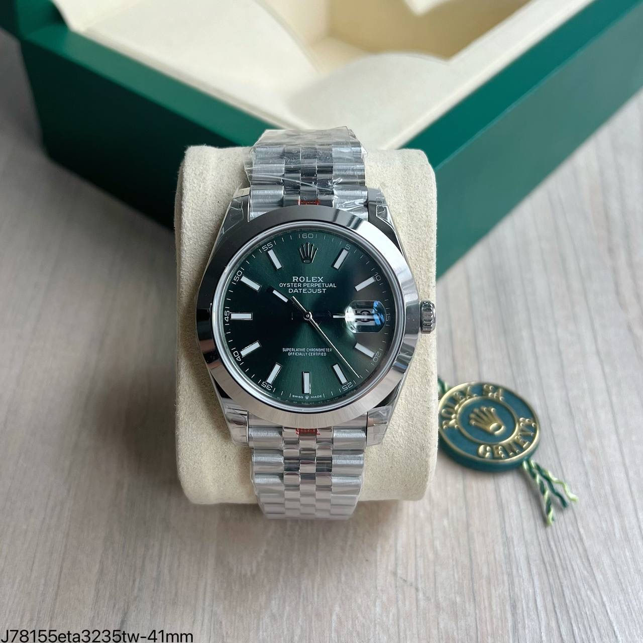 ROLEX DATEJUST JUBILEU ETA 3235