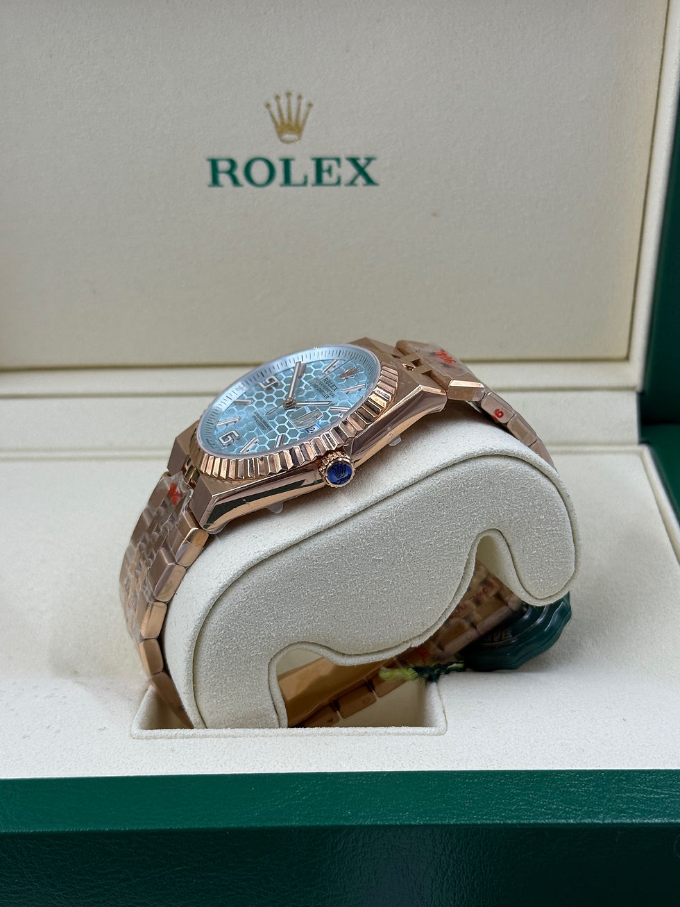 Miniatura: Kit Rolex Land-Dweller +Caixa R. Com Documentos