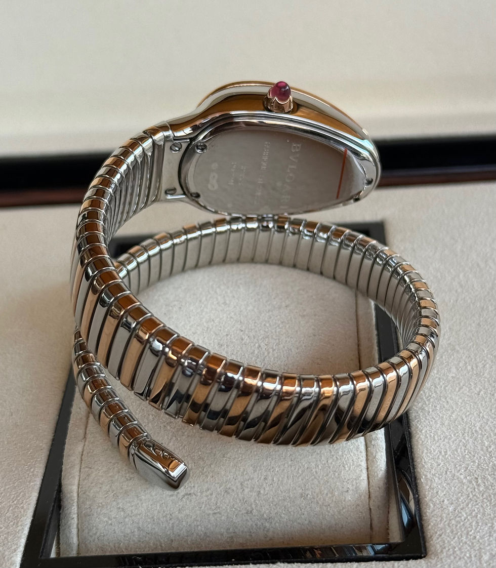 Miniatura: BVLGARI SERPENTI TUBOGAS MISTO