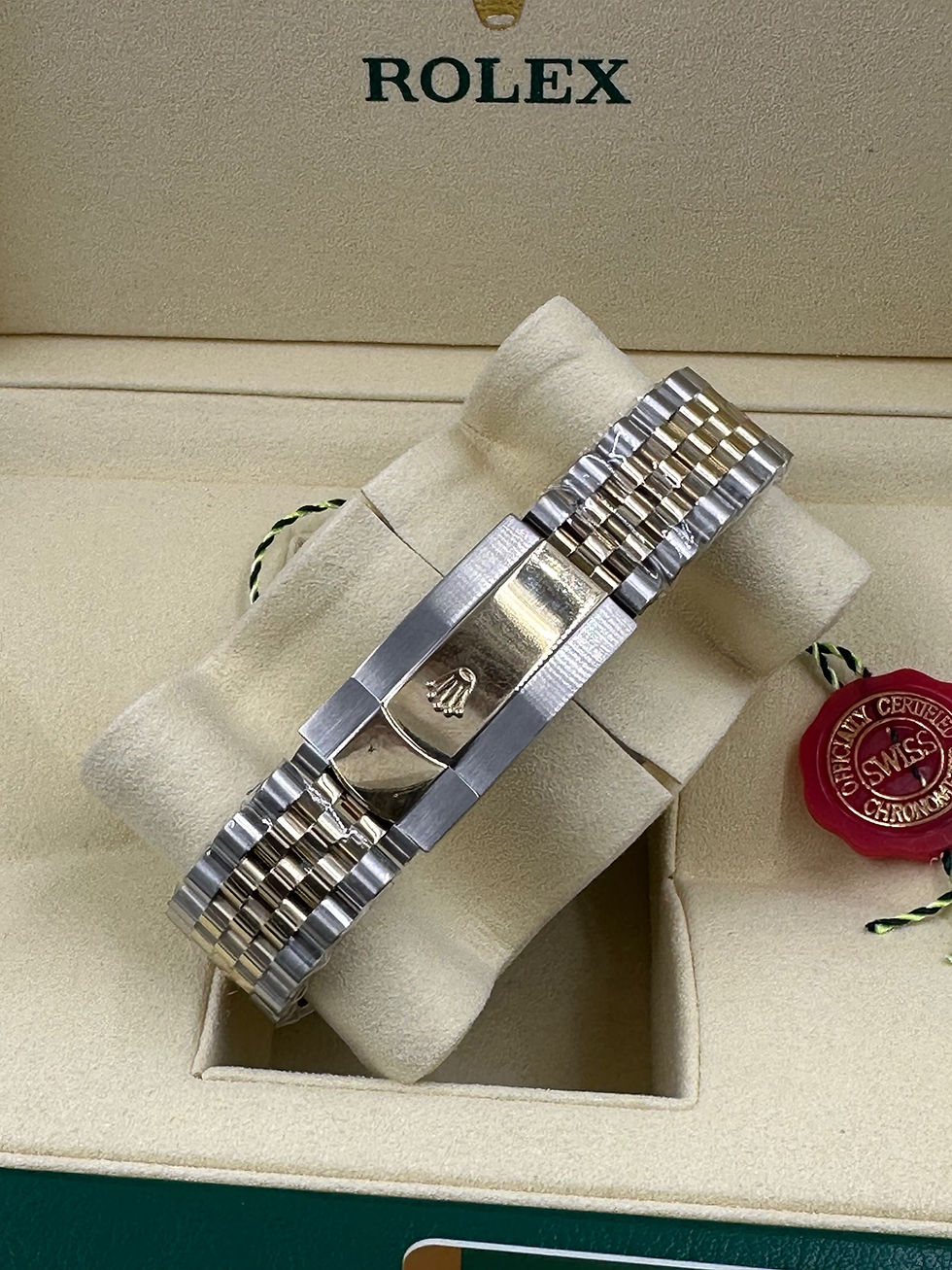 Miniatura: KIT ROLEX DATEJUST MISTO +CAIXA R. COM DOCUMENTOS
