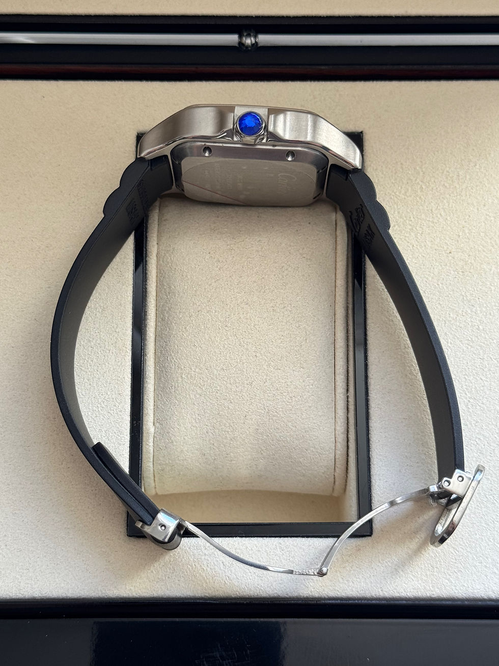 Miniatura: CARTIER SANTOS LARGE