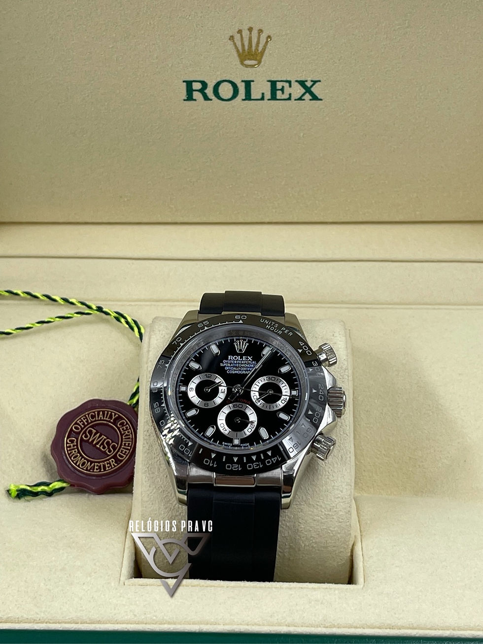 Miniatura: KIT ROLEX DAYTONA +CAIXA R. COM DOCUMENTOS