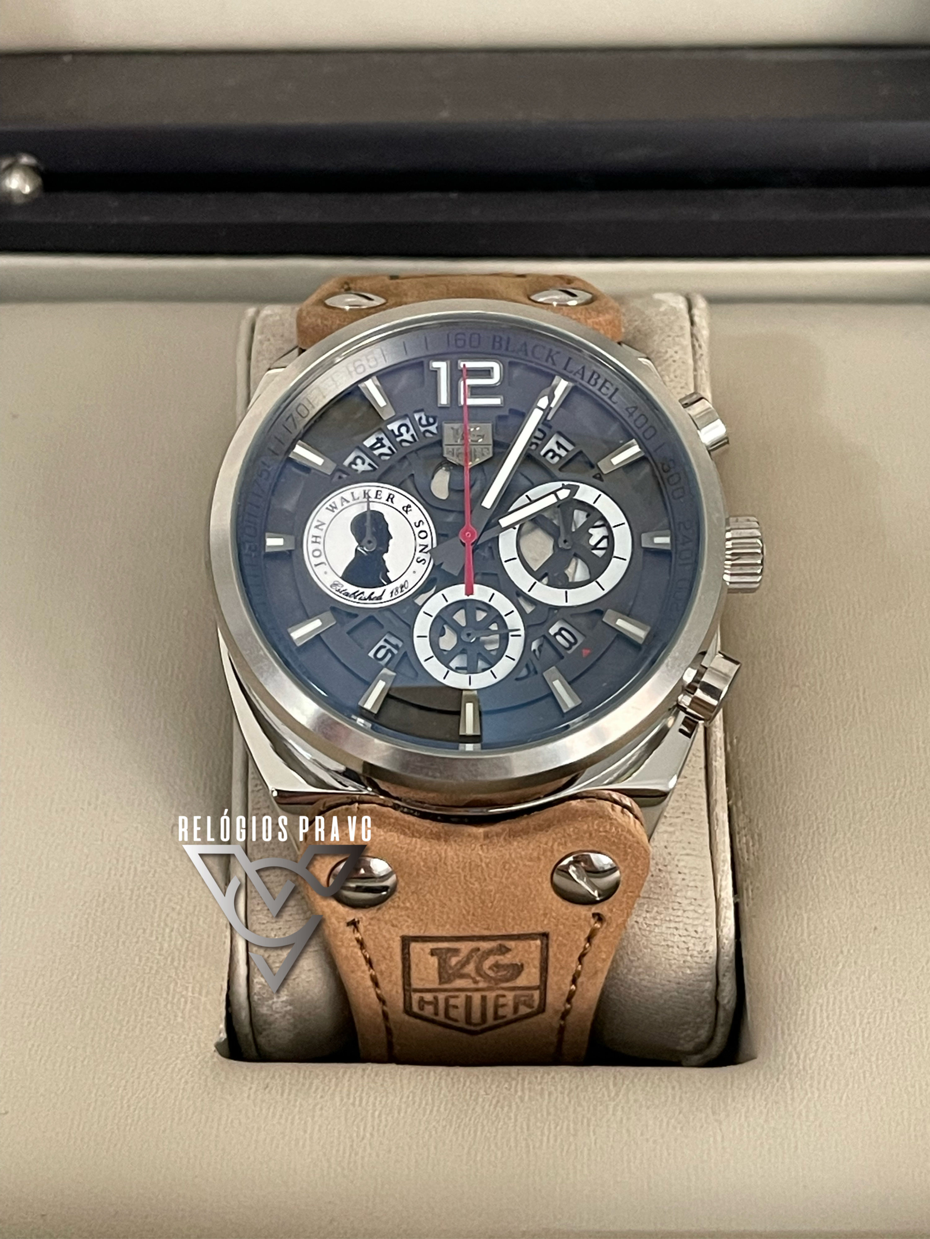 TAG HEUER JONH WALKER