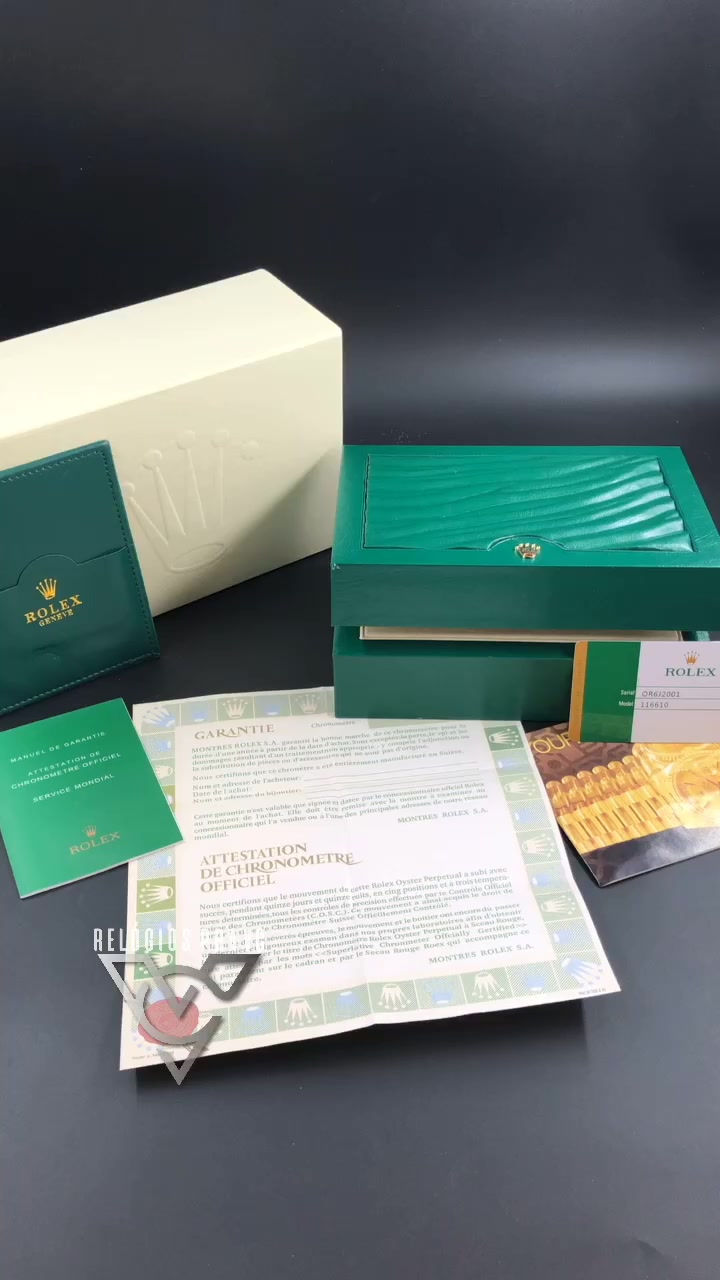 Miniatura: KIT R. YACHT MASTER SILICONE +CAIXA R. COM DOCUMENTOS