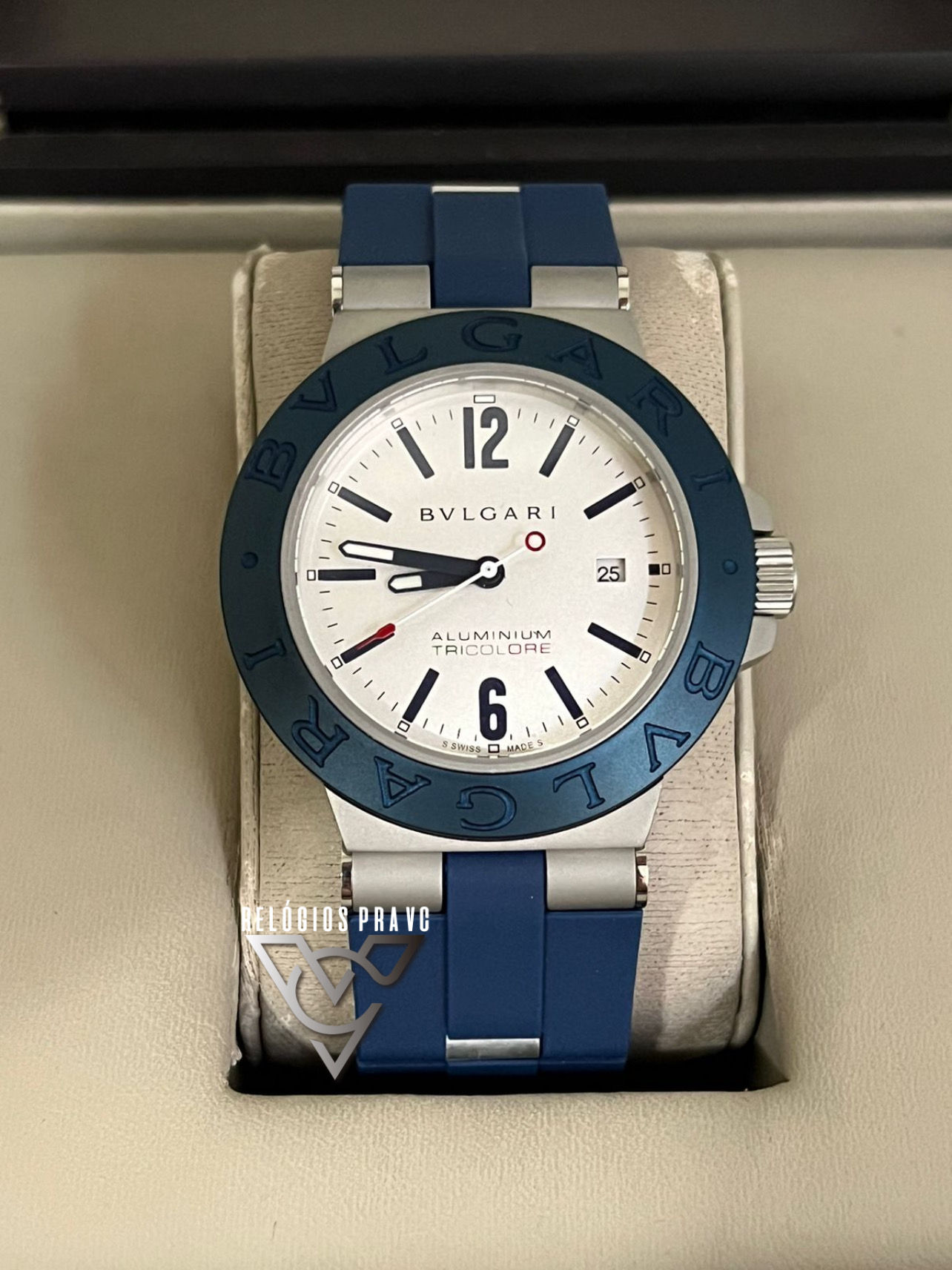 BVLGARI ED. ESPECIAL ITALIA