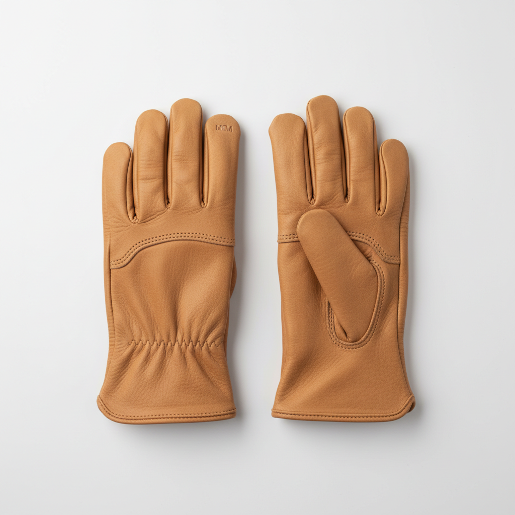 Leather Work Gloves