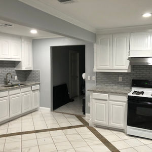 Complete kitchen renovation - Fort Worth