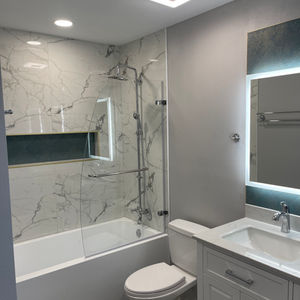 Complete bathroom renovation - Dallas