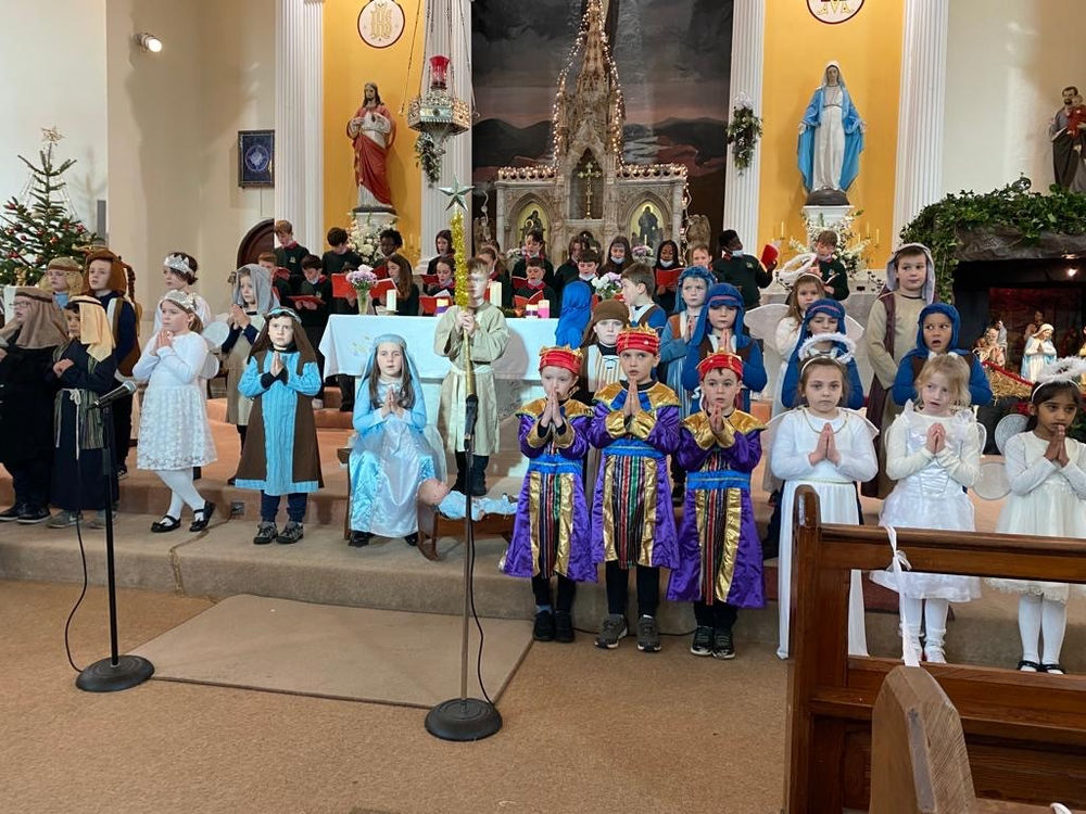 1st Class Nativity Play