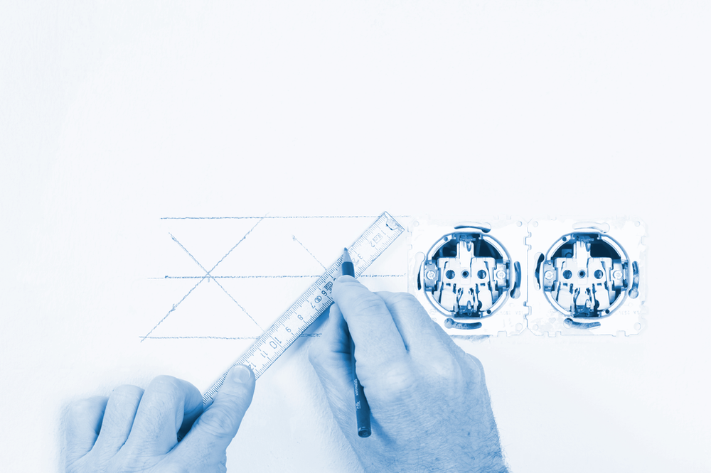 Final testing of electricians at the EAV