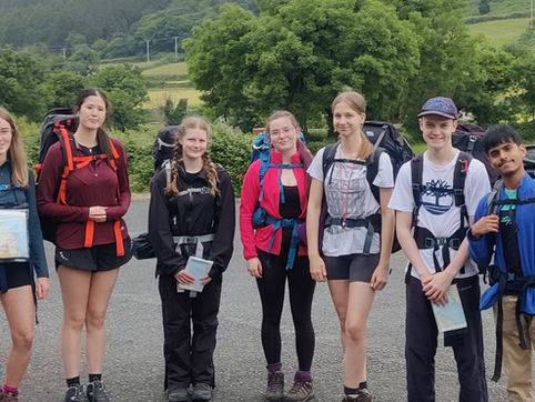 Silver Duke of Edinburgh’s Award