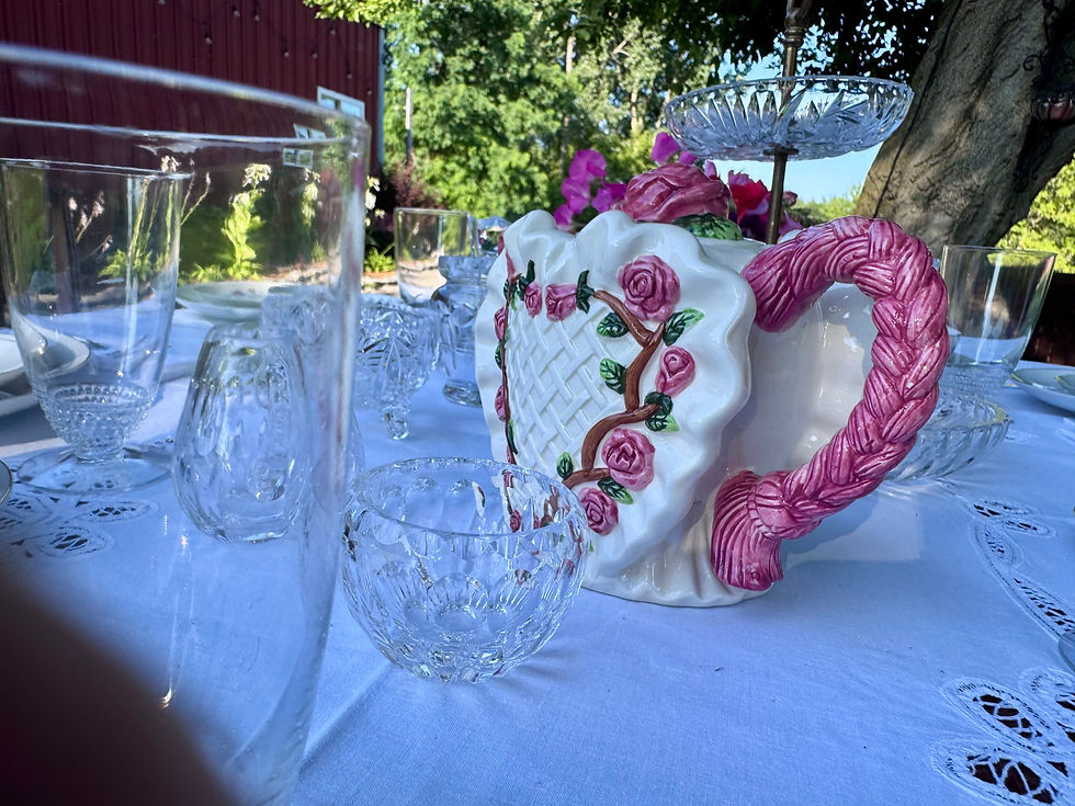 Afternoon Tea — September 6th