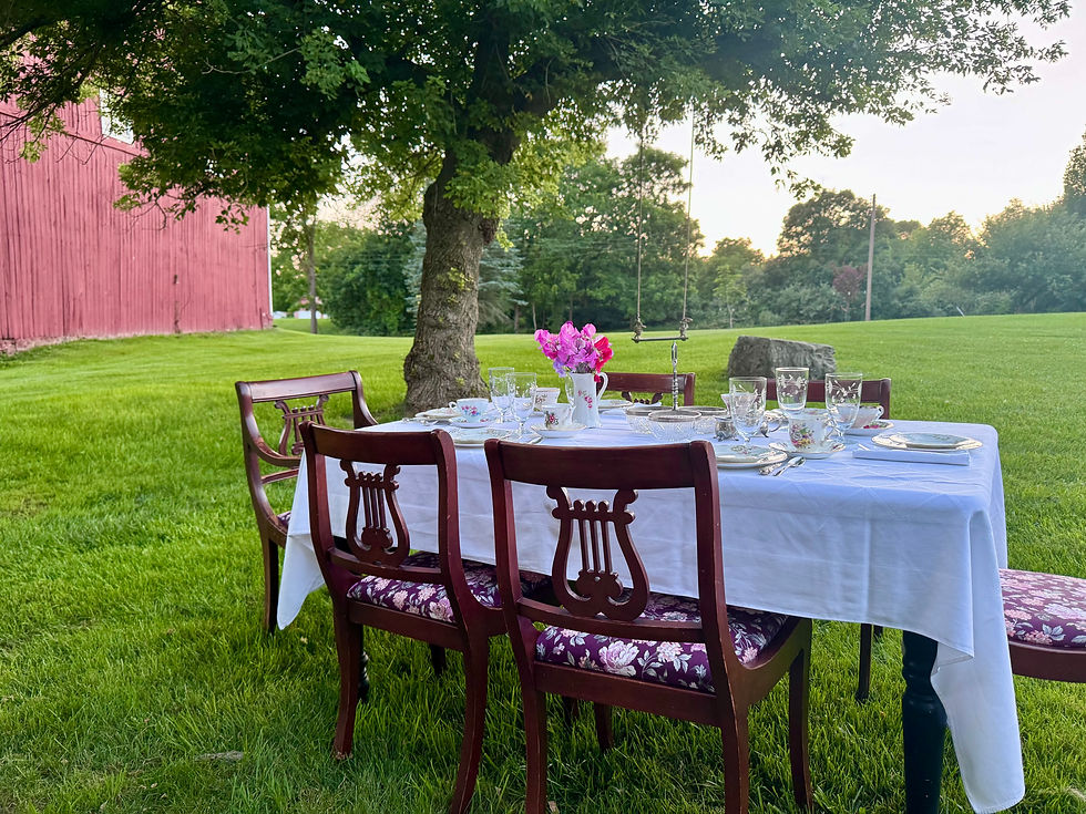 Afternoon Tea — September 19th