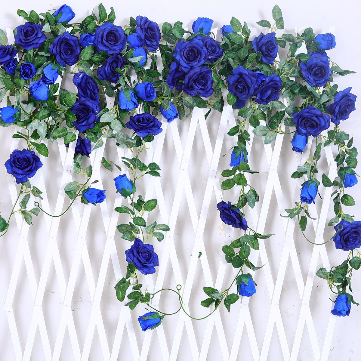 Royal Blue Rose Vine