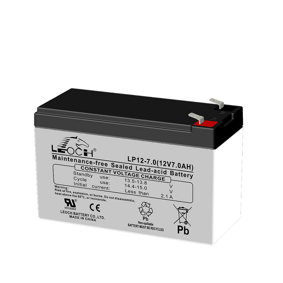 Leoch Dry Lead Acid Battery VRLA AGM