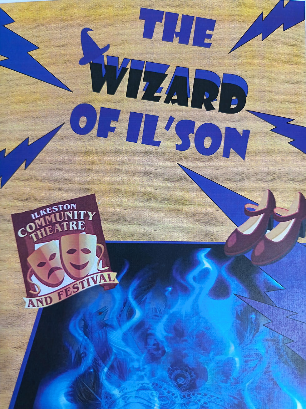 Wizard of Ilson, afternoon performance