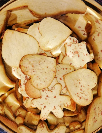 Galletas de Vainilla