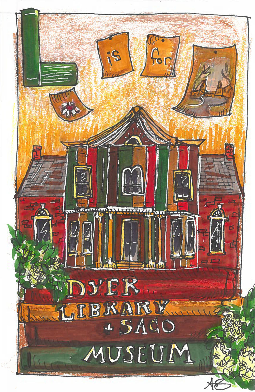L is for Dyer Library