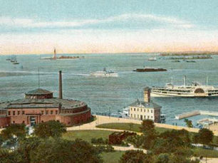 Before Ellis: Castle Garden Immigration Depot