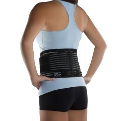 Flexible Brace allow for good range of motion