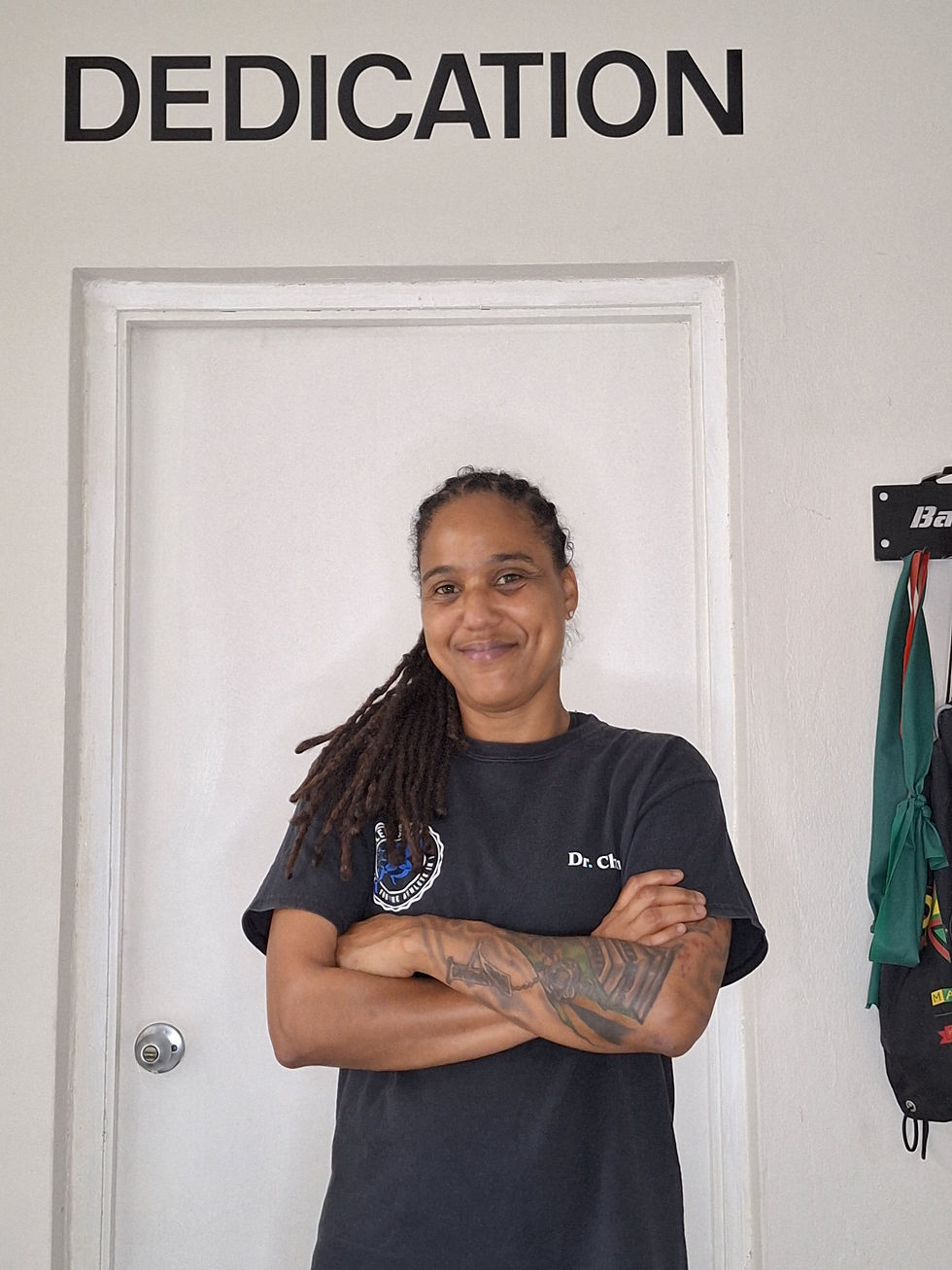 Female Fascia stretch specialist