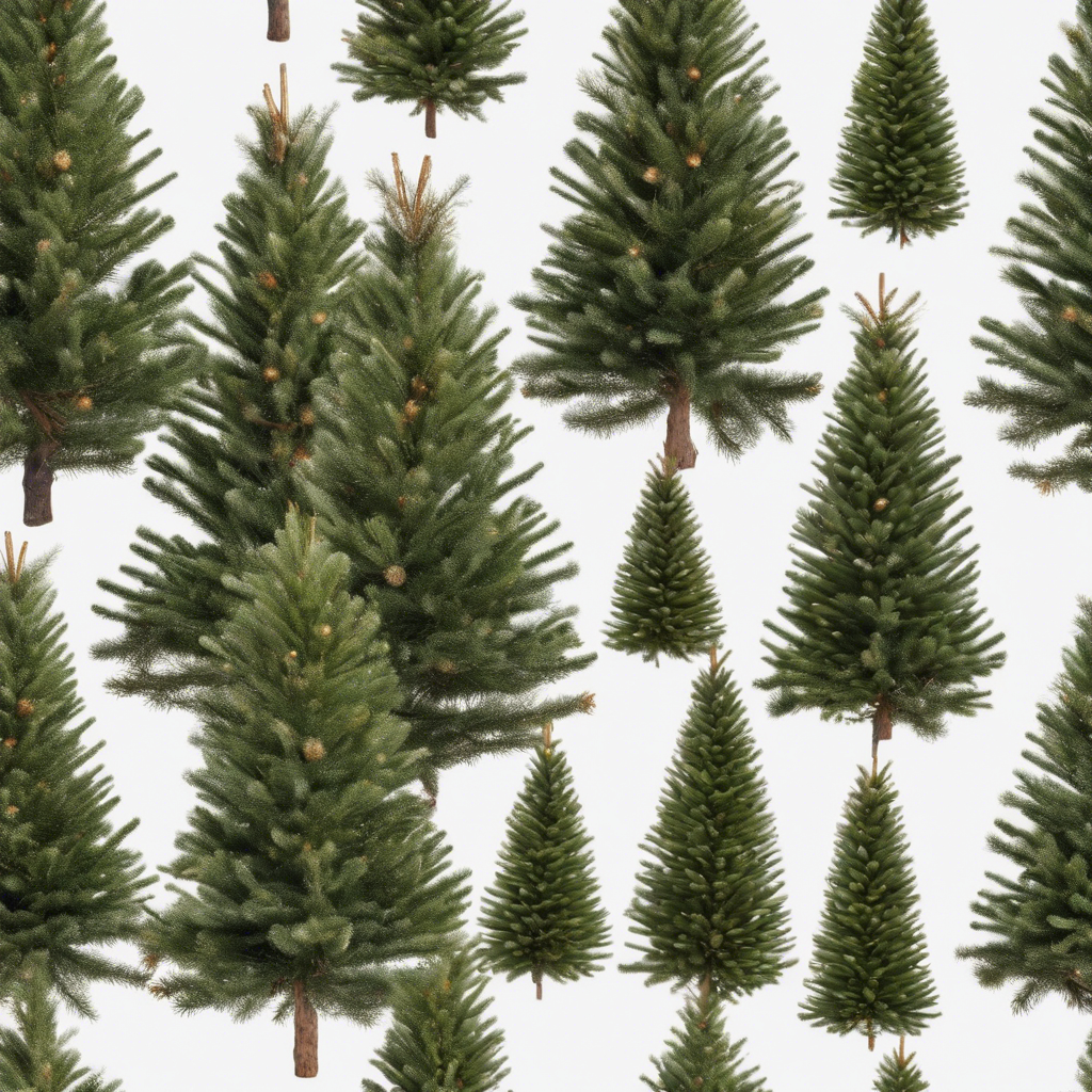 Norway Pine Christmas Tree