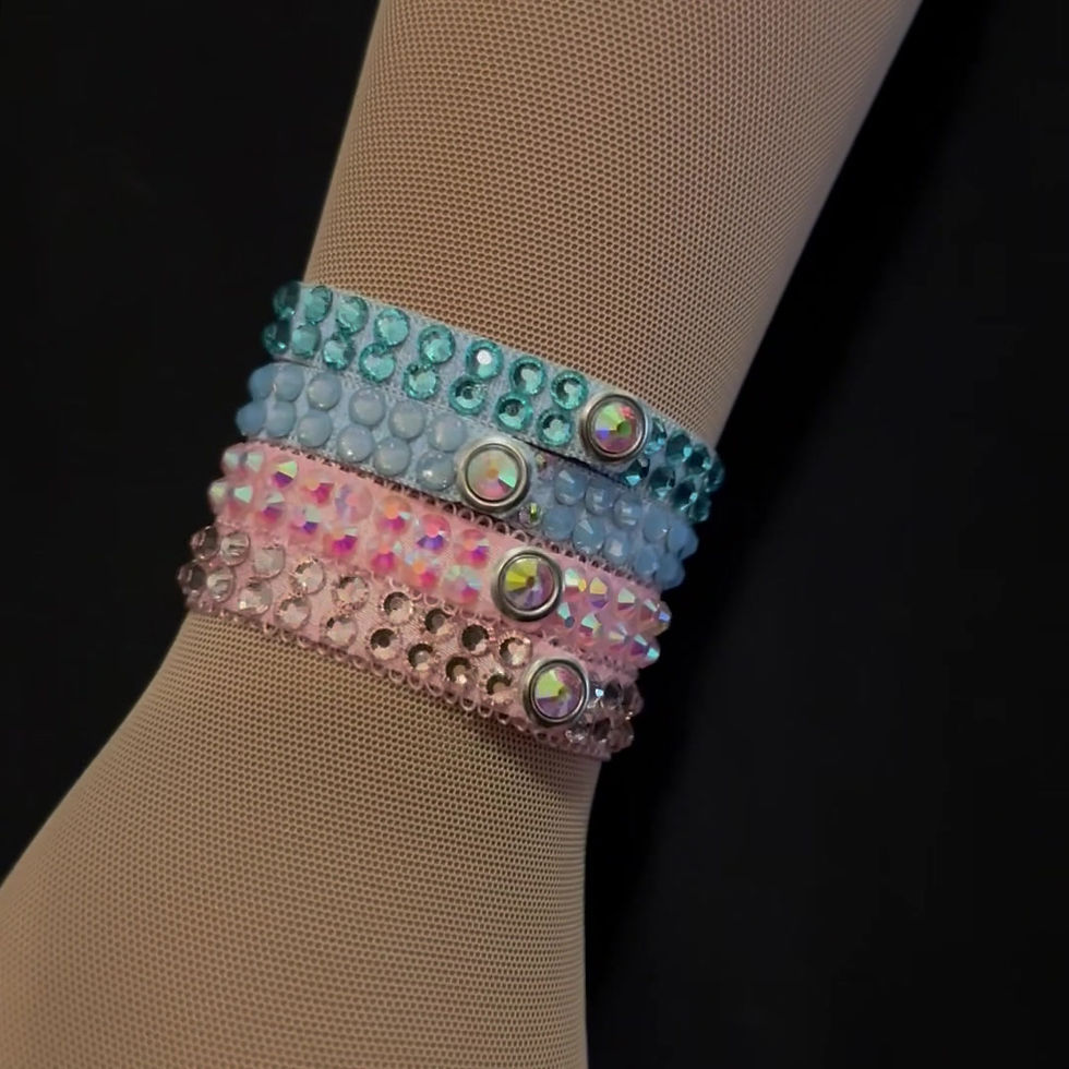Thumbnail: BLING SNAP - PINK TRANSPARENT AB