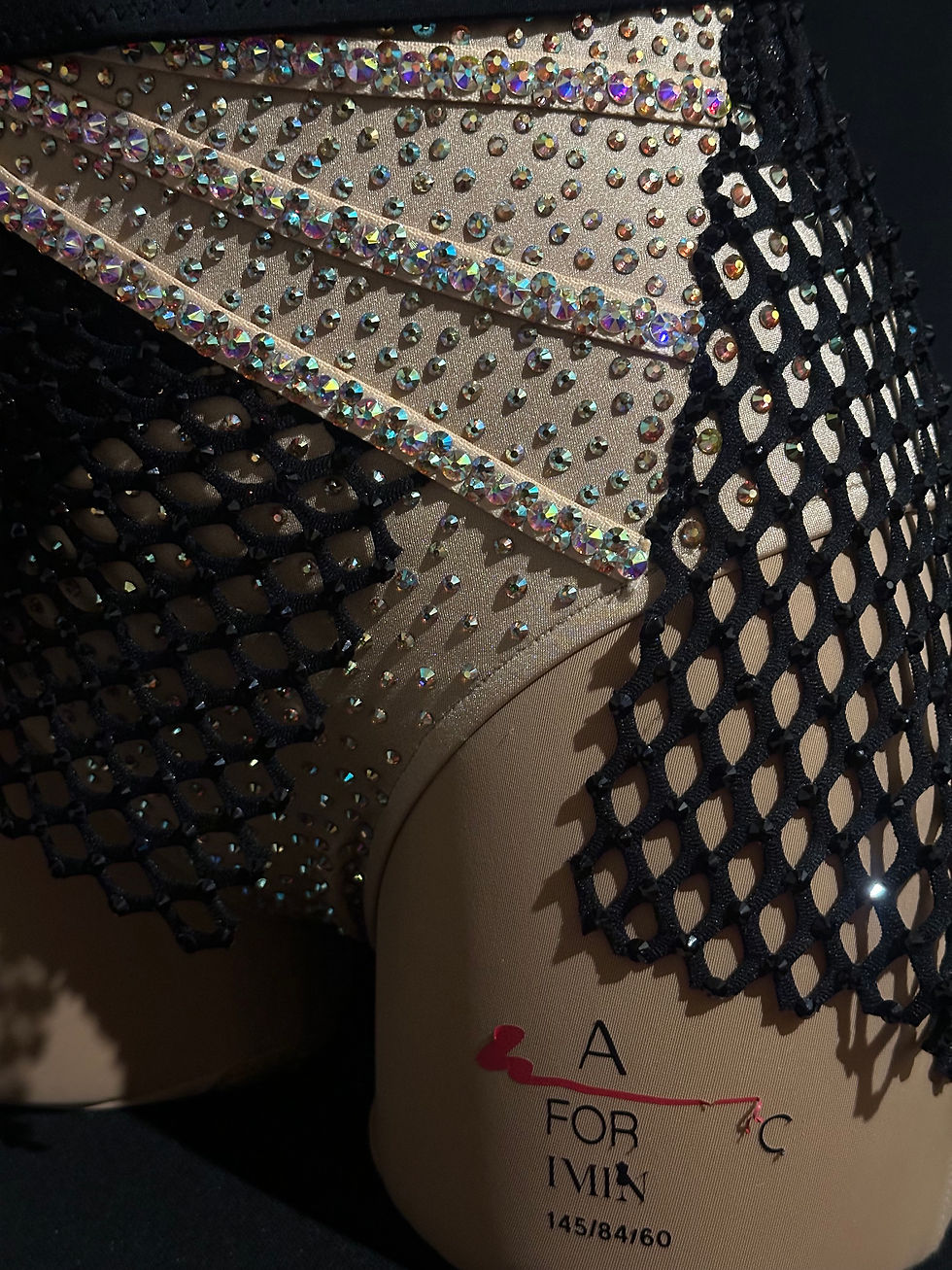 Thumbnail: BLACK MESH & NUDE