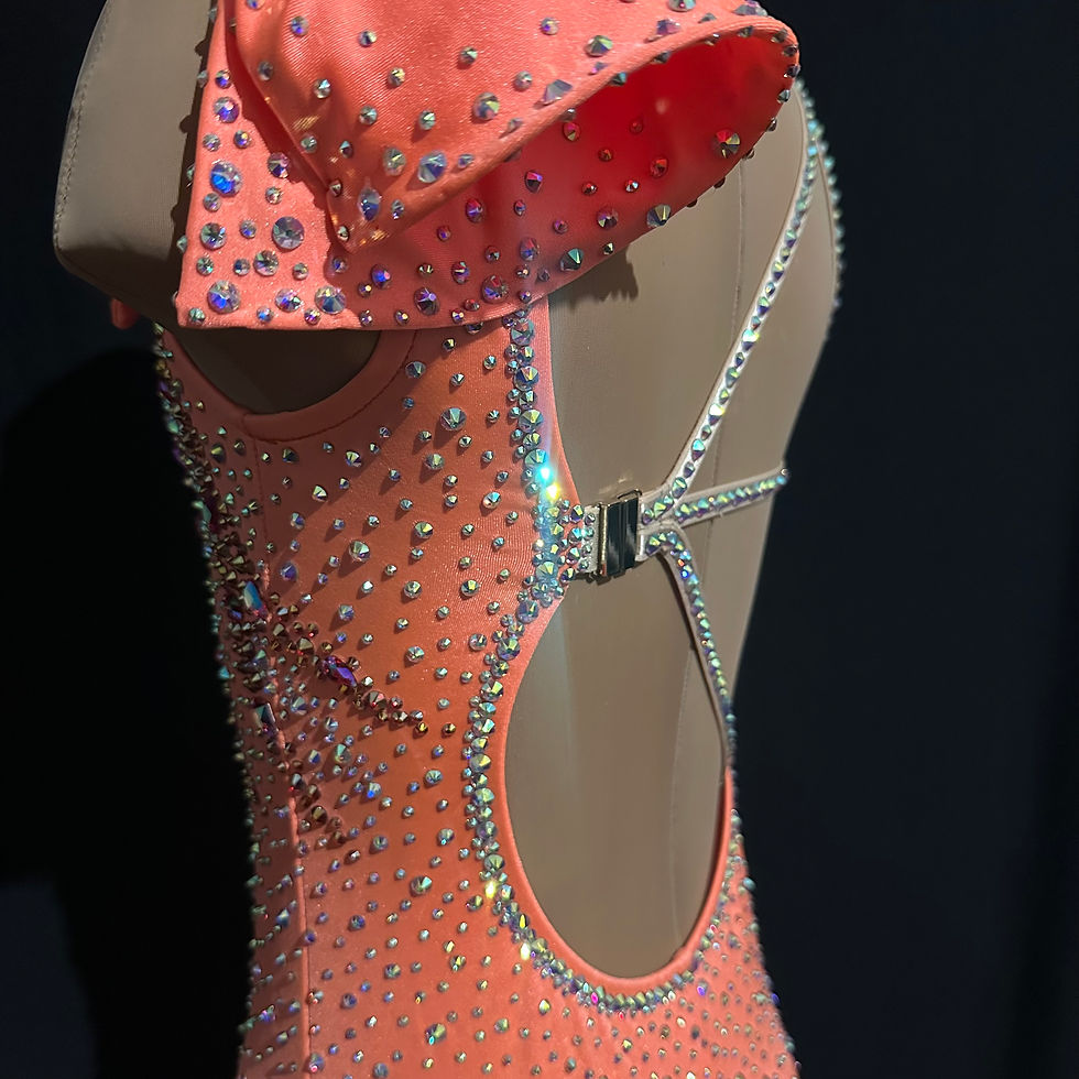 Thumbnail: BRIGHT ORANGE BOW JAZZ/TAP