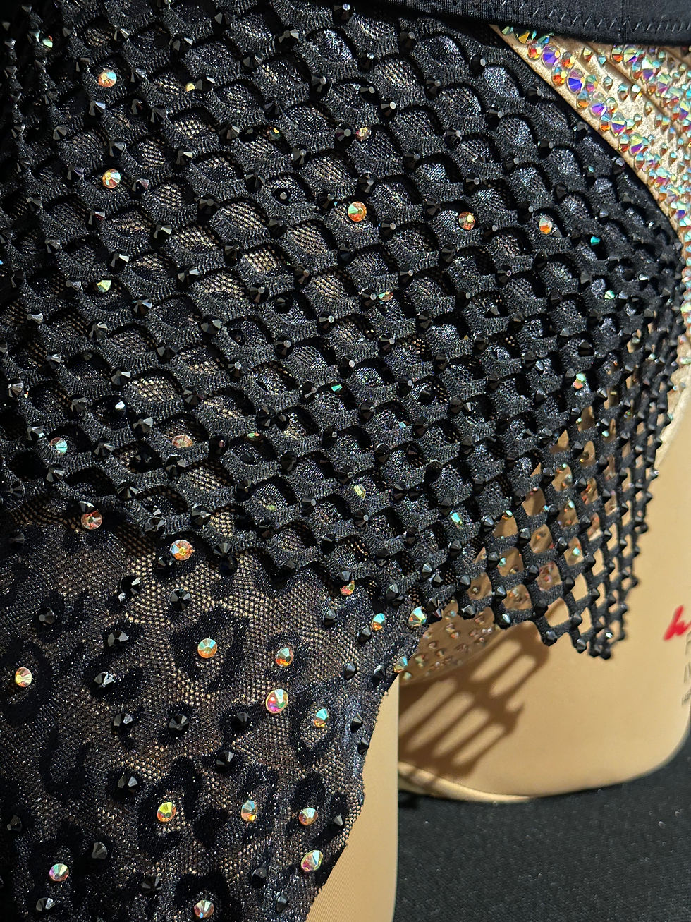Thumbnail: BLACK MESH & NUDE