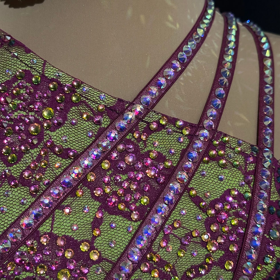 Thumbnail: MAGENTA & GREEN JAZZ