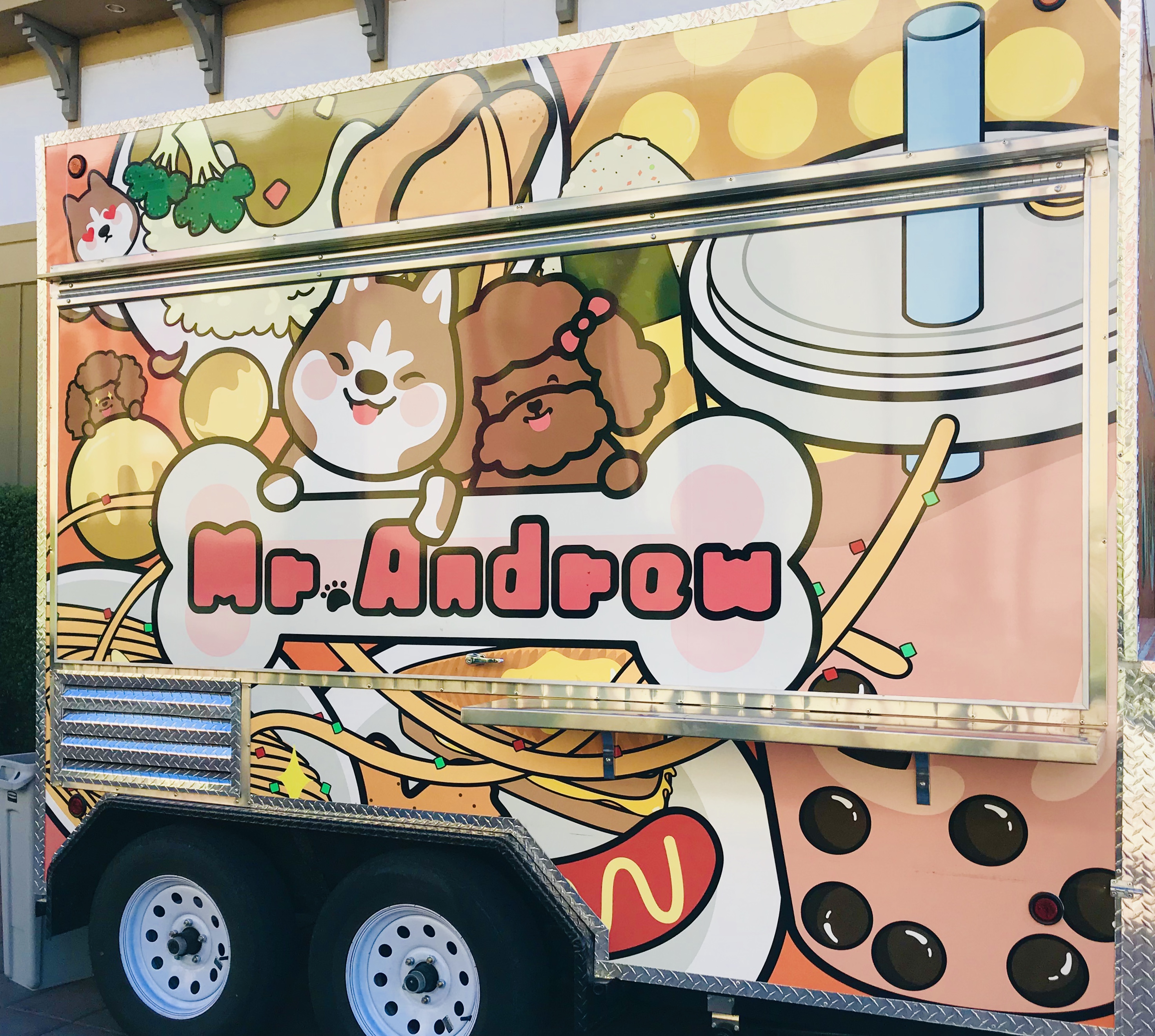 M. Andrews Catering
