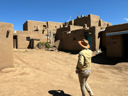 There’s a particular energy that pulses in the high desert of New Mexico.It vibrates beneath the vast blue sky, echoing through wind-carved mesas and the sunbaked earth.