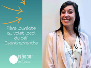 Ma participation au concours OSEntreprendre : une expérience enrichissante!
