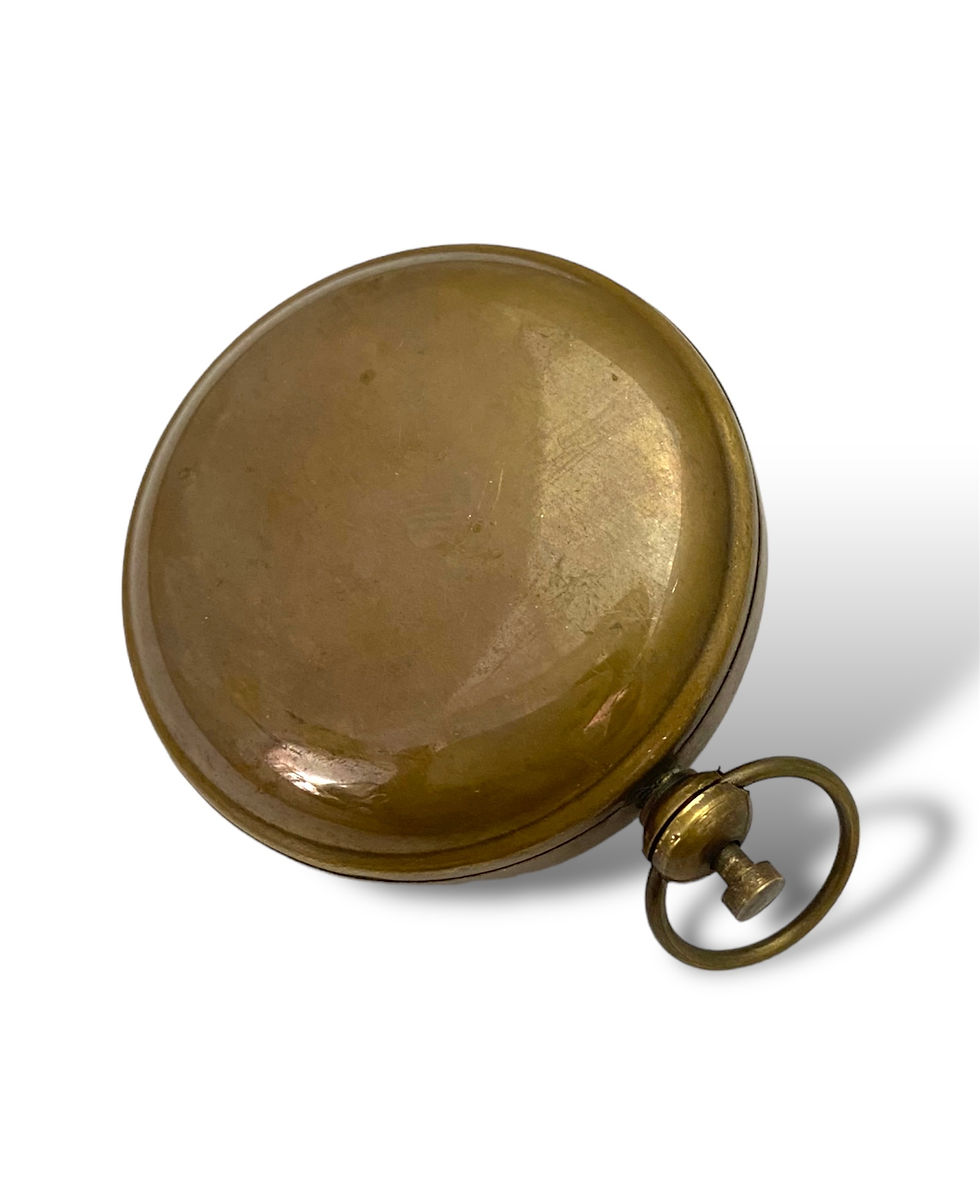 Thumbnail: PUSH BUTTON SUNDIAL COMPASS 2� - CM20
