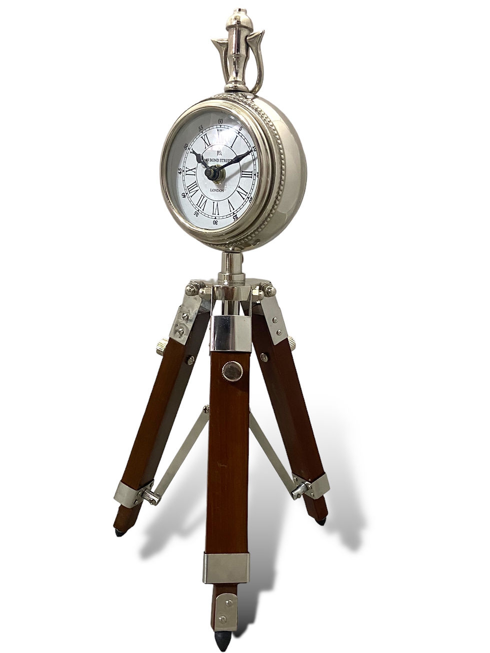 Miniature : Clock on Adjustable Tripod Stand - CL11