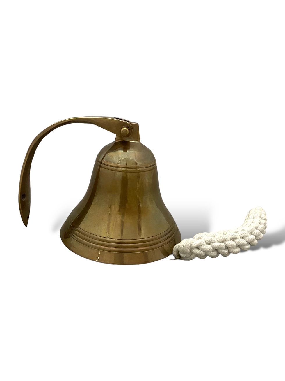 Миниатюра: 5" Brass Hanging Bell - BL9