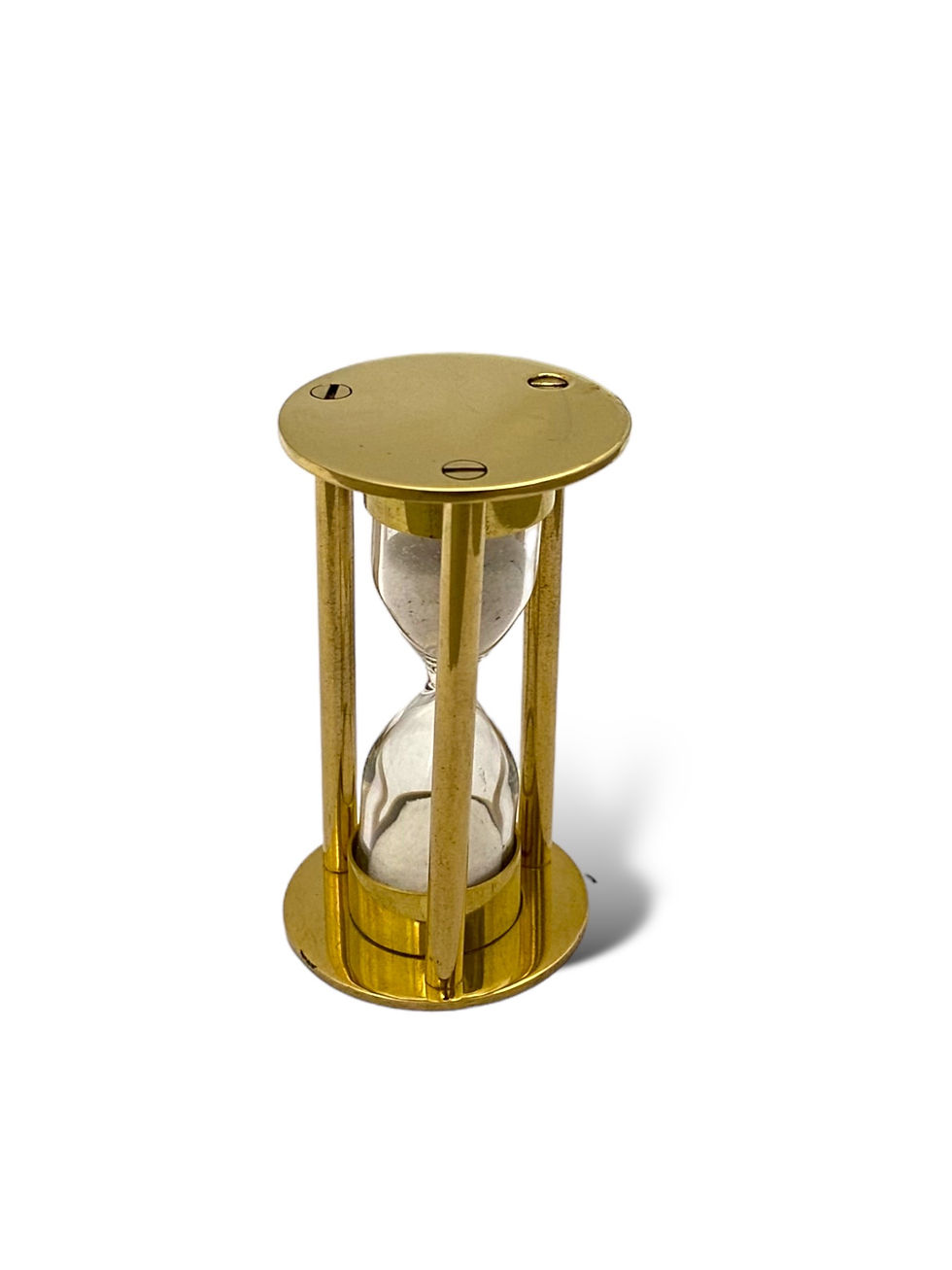 Thumbnail: Small Brass Sand Timer - ST4