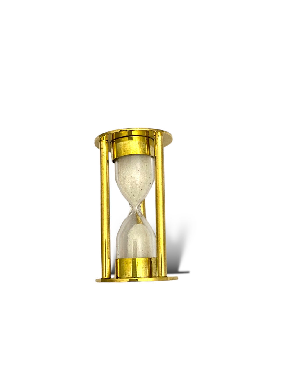 Thumbnail: Small Brass Sand Timer - ST4