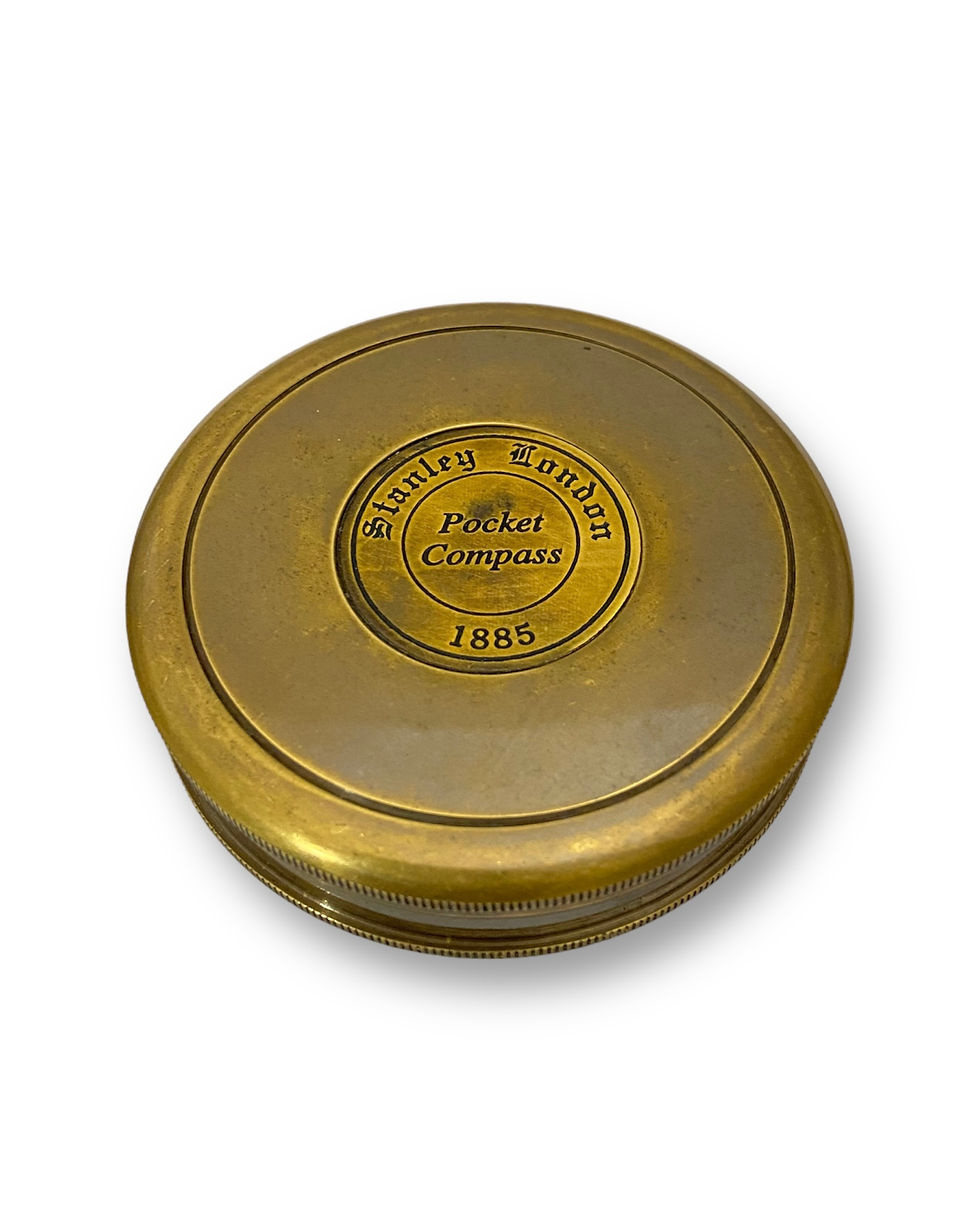 Miniatura: Stanley London 1885 Compass - CM10