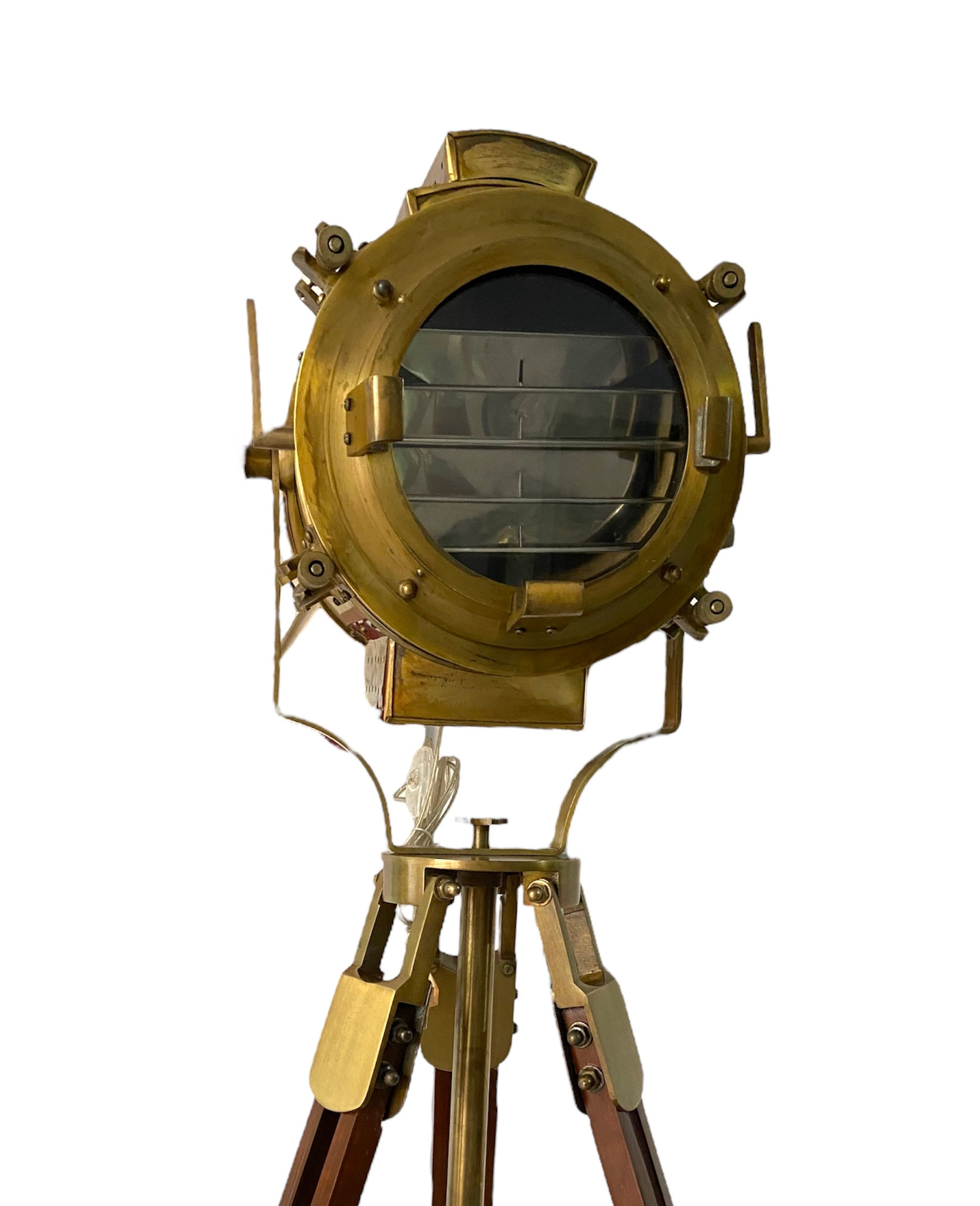 Brass Spot Light with Tripod Stand - SL3