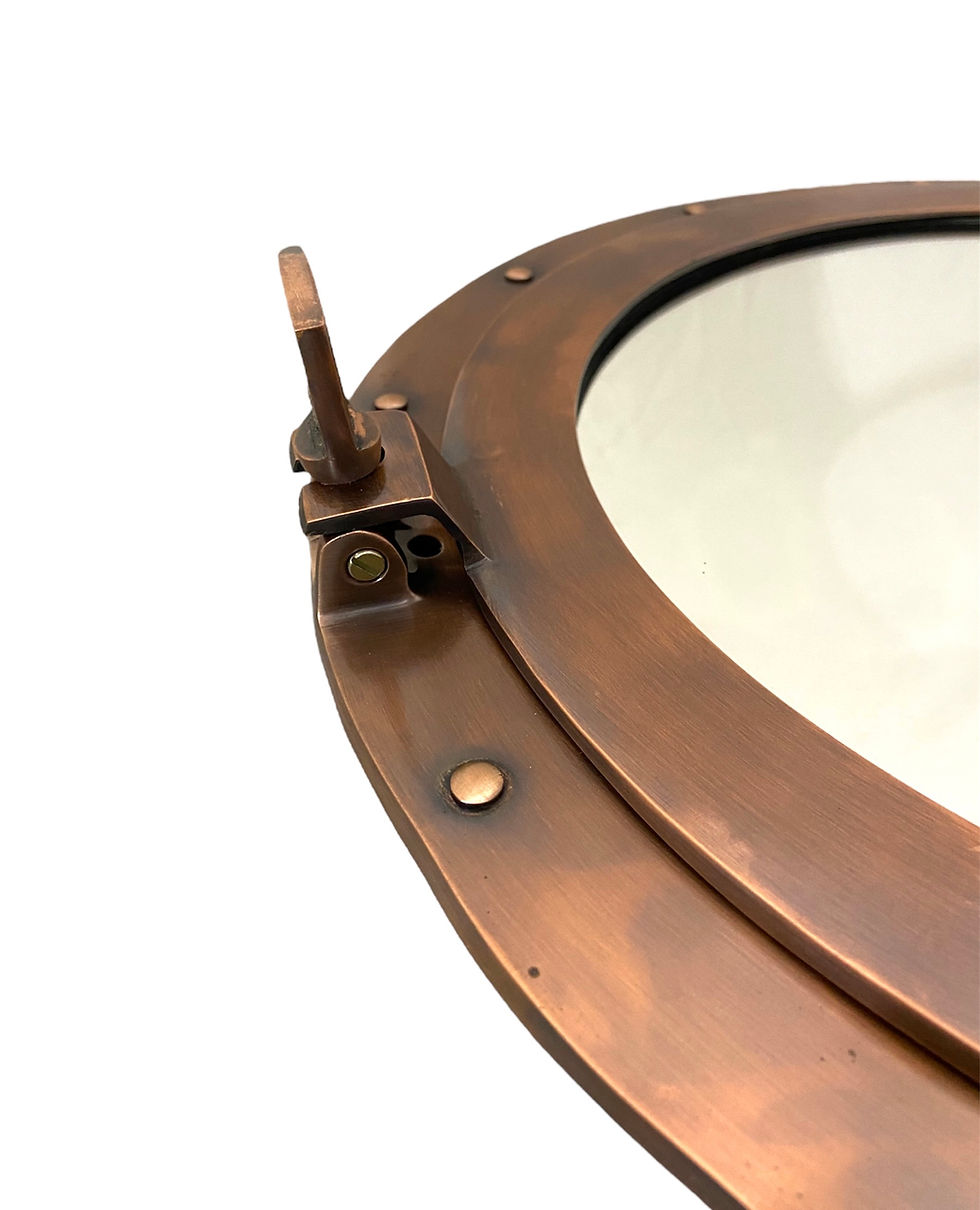 Миниатюра: 18" Porthole Mirror - PTM7