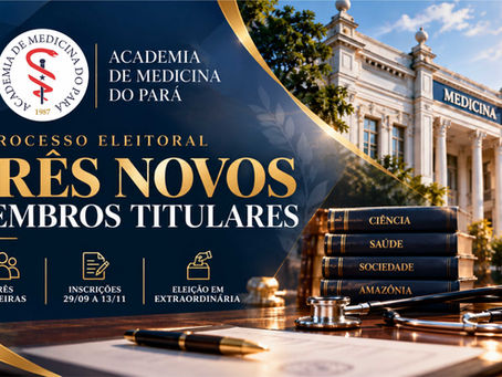 AMP abre processo eleitoral para admissão de três novos Membros Titulares