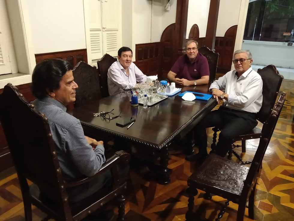 Reunião Ordinária da AMP